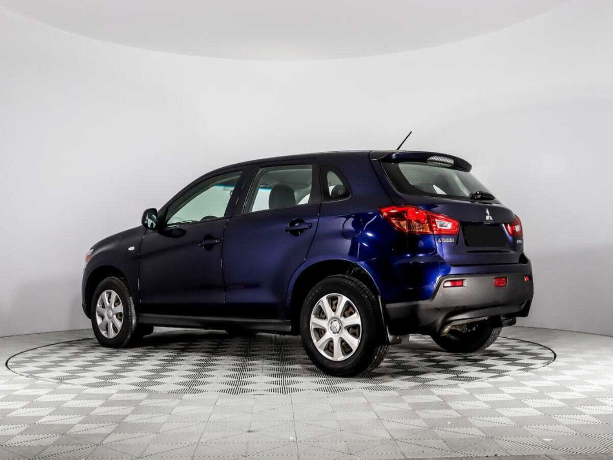 Купить Mitsubishi ASX с пробегом. Фото: #6