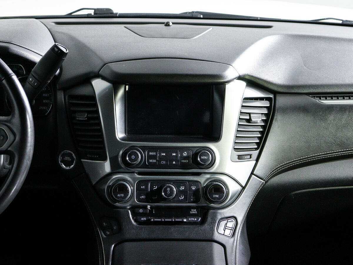Купить Chevrolet Tahoe с пробегом. Фото: #13