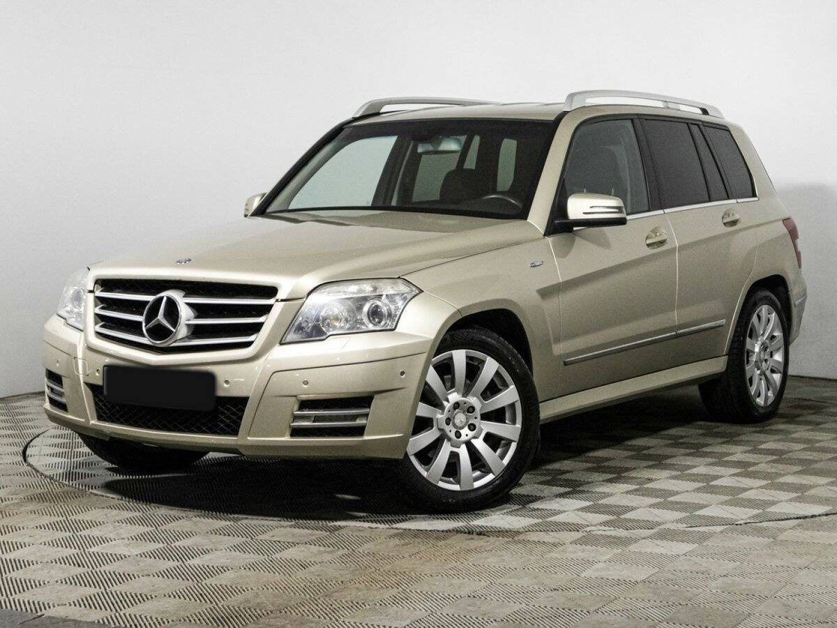 Купить Mercedes-Benz GLK-Класс с пробегом. Посмотреть фото