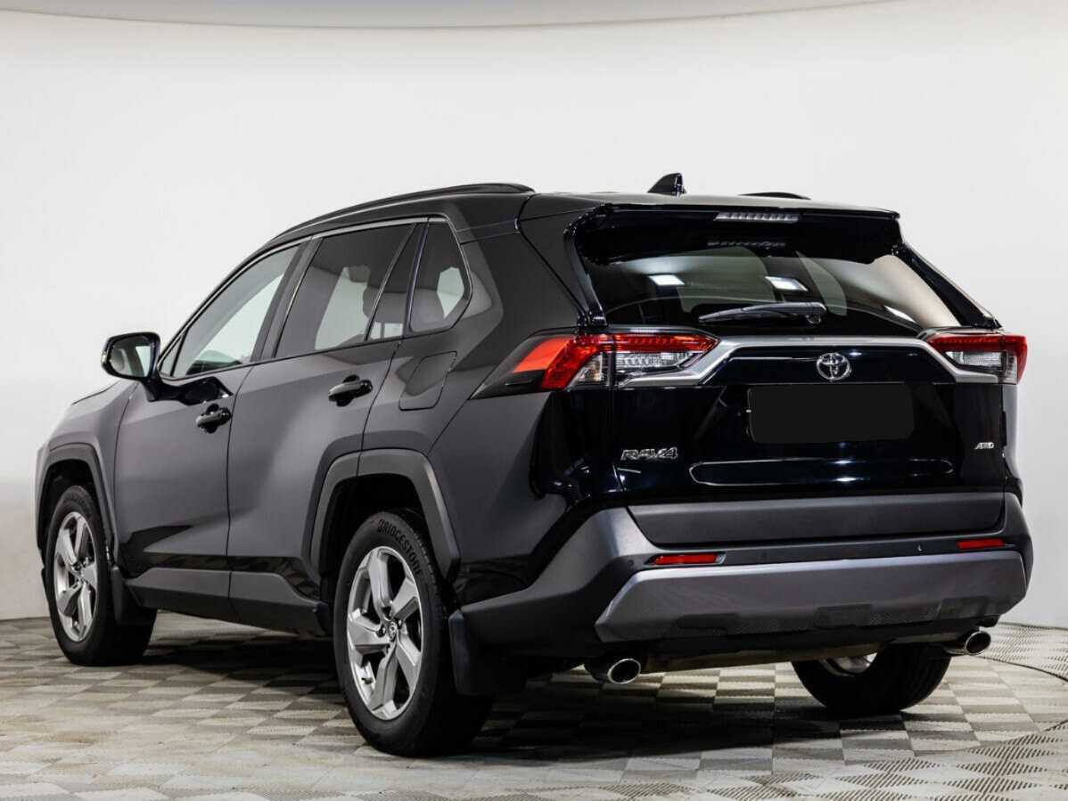 Купить Toyota RAV4 с пробегом. Фото: #5