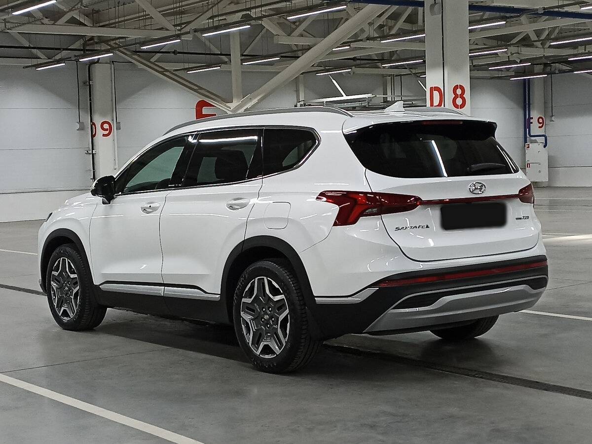 Купить Hyundai Santa Fe с пробегом. Фото: #6