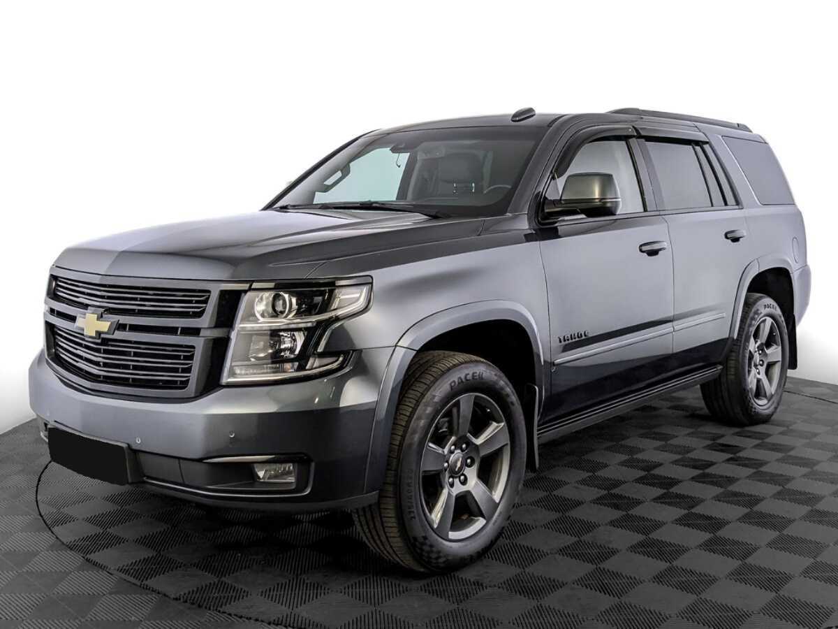 Купить Chevrolet Tahoe с пробегом. Фото: #0