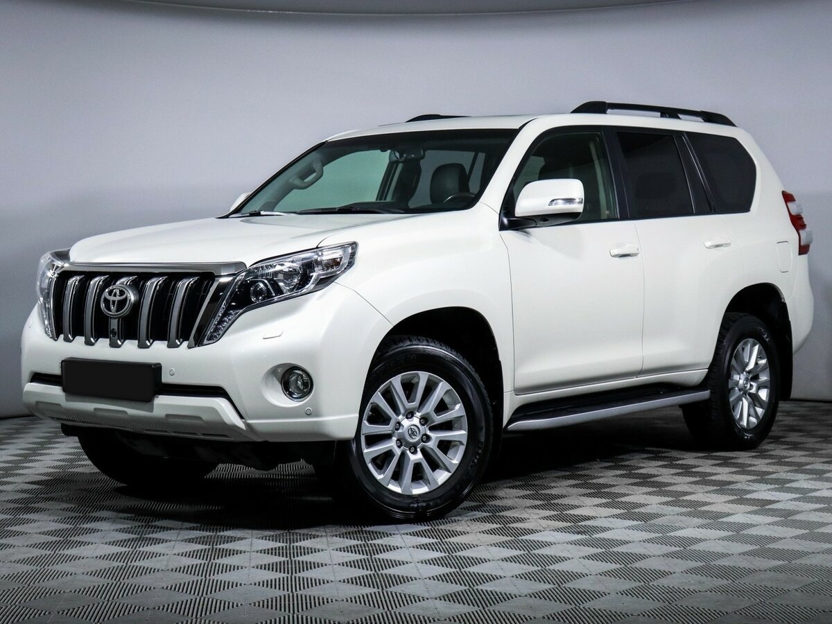 Купить Toyota Land Cruiser Prado с пробегом. Фото: #0