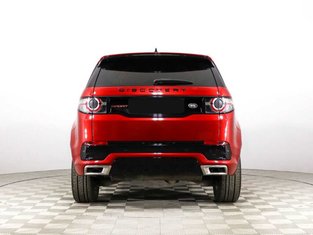 Купить Land Rover Discovery Sport с пробегом. Фото: #5