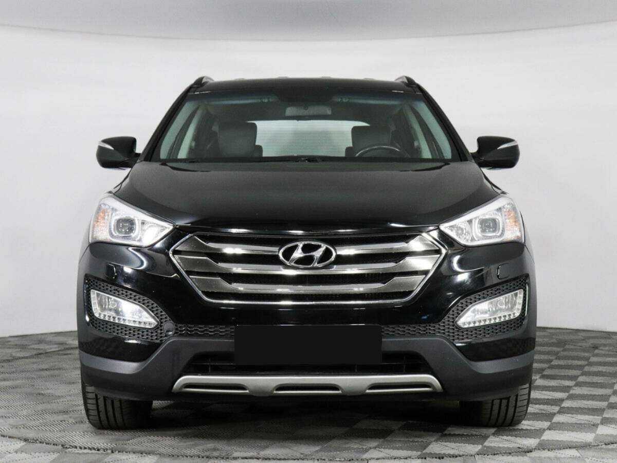 Купить Hyundai Santa Fe с пробегом. Фото: #0