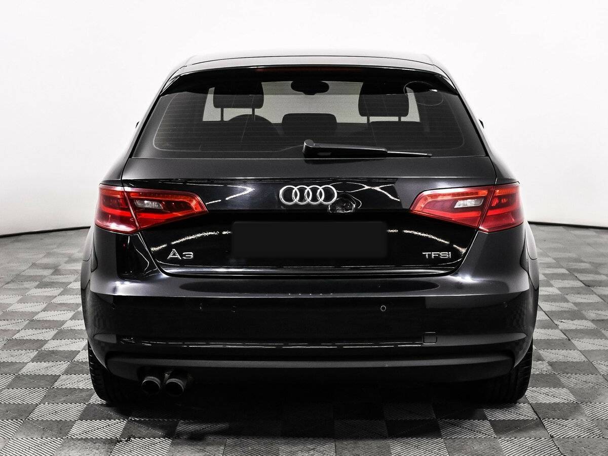 Купить Audi A3 с пробегом. Фото: #5