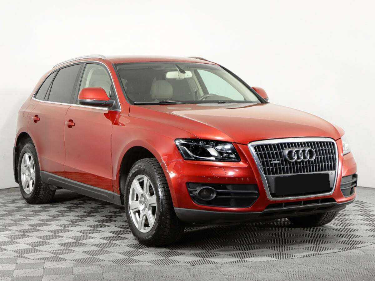 Купить Audi Q5 с пробегом. Фото: #2