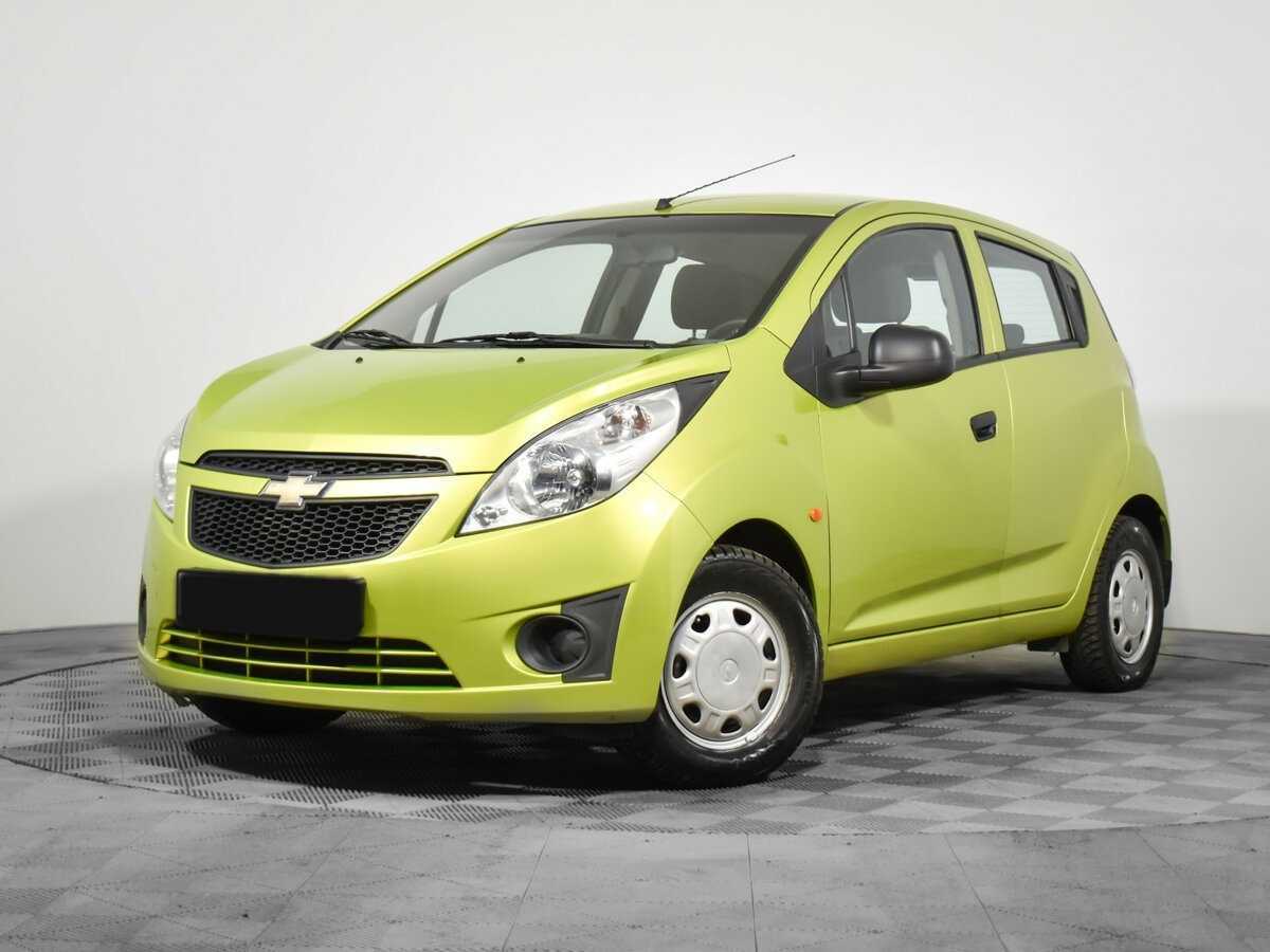 Купить Chevrolet Spark с пробегом. Фото: #0