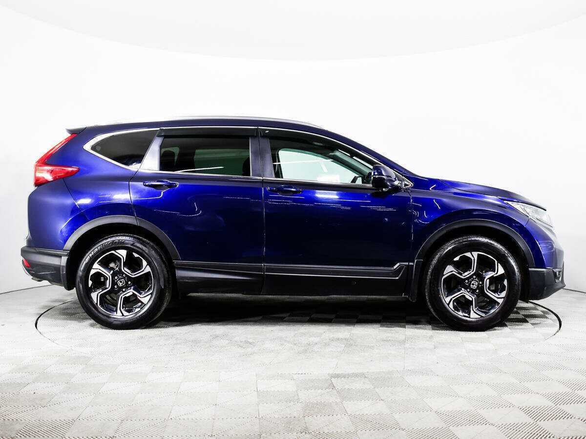 Купить Honda CR-V с пробегом. Фото: #3
