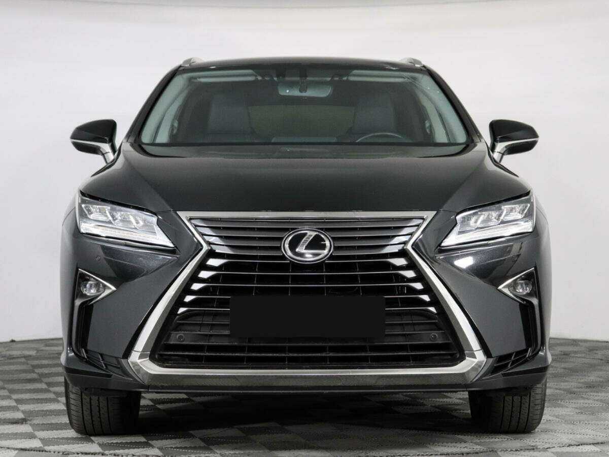 Купить Lexus RX с пробегом. Фото: #1