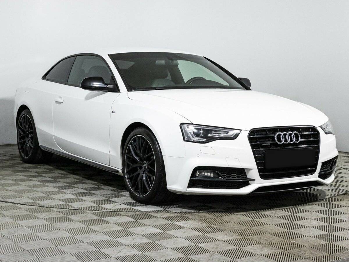 Купить Audi A5 с пробегом. Фото: #2
