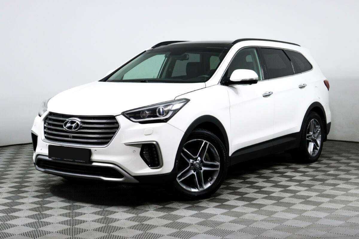 Купить Hyundai Santa Fe с пробегом. Фото: #0