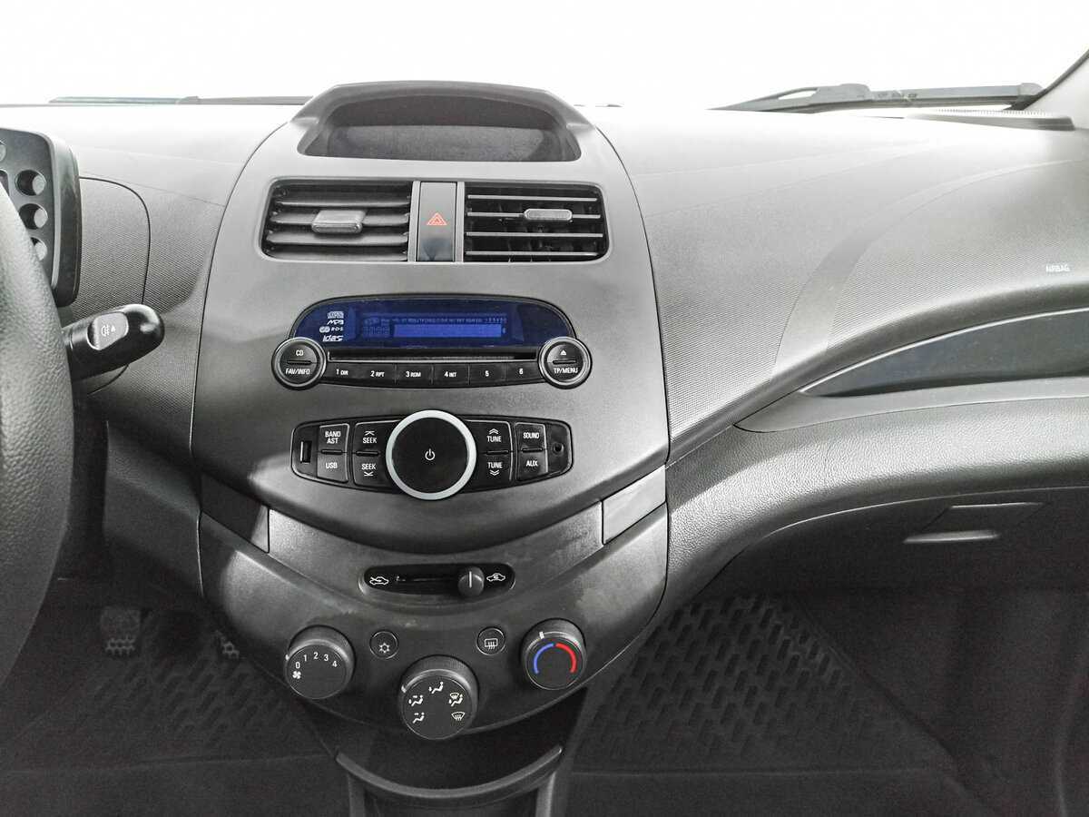 Купить Chevrolet Spark с пробегом. Фото: #12