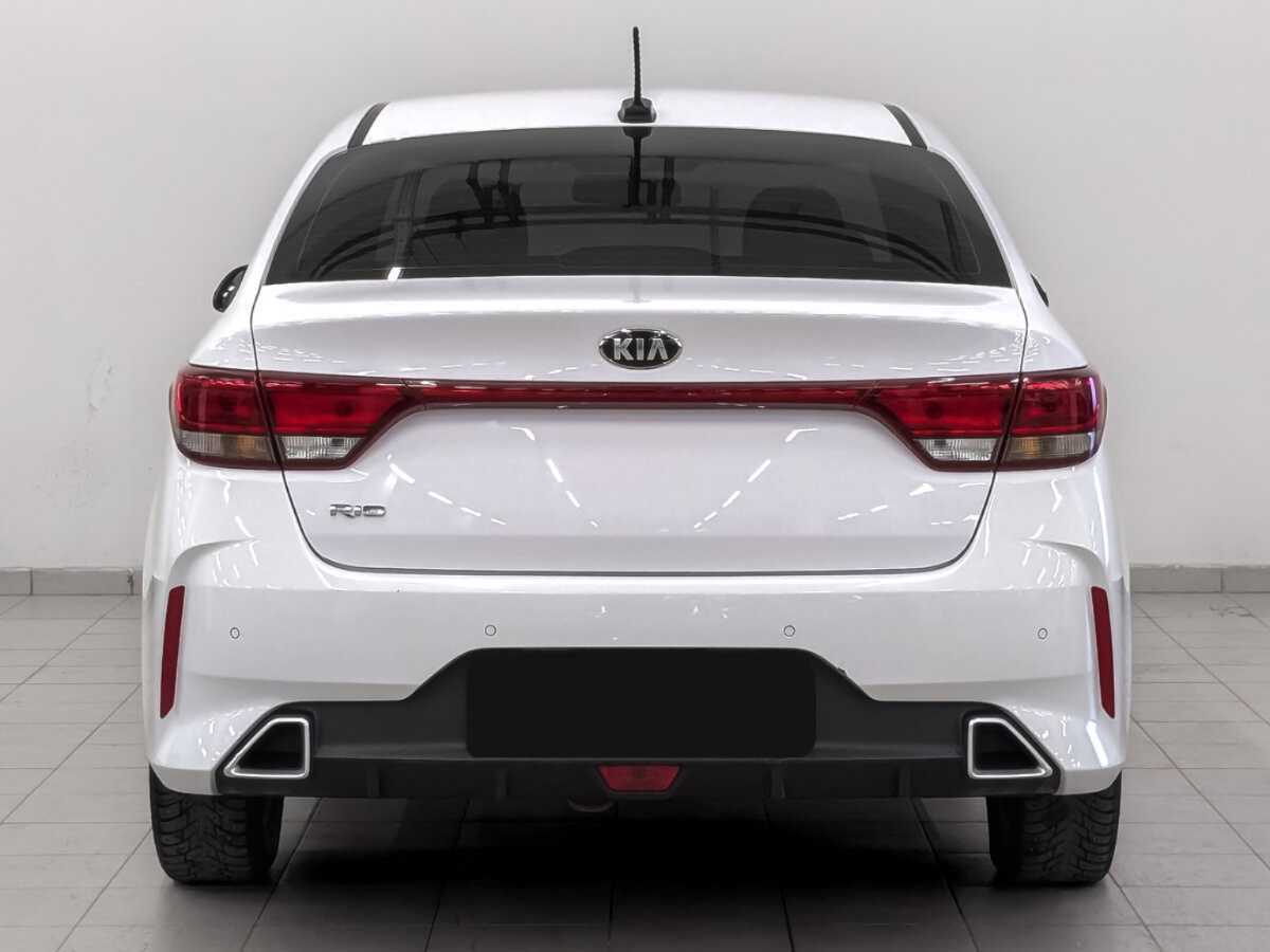 Купить Kia Rio с пробегом. Фото: #5