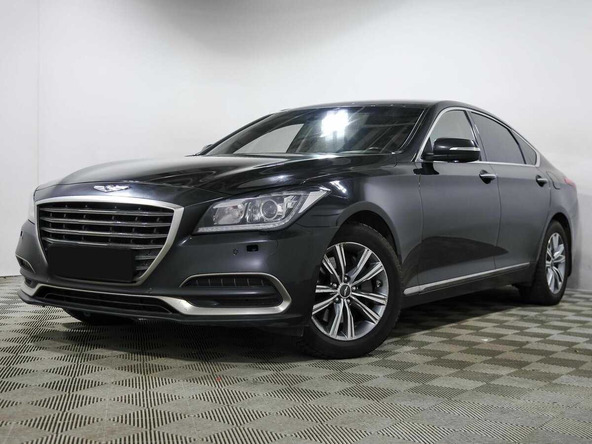 Купить Genesis G80 с пробегом. Фото: #0