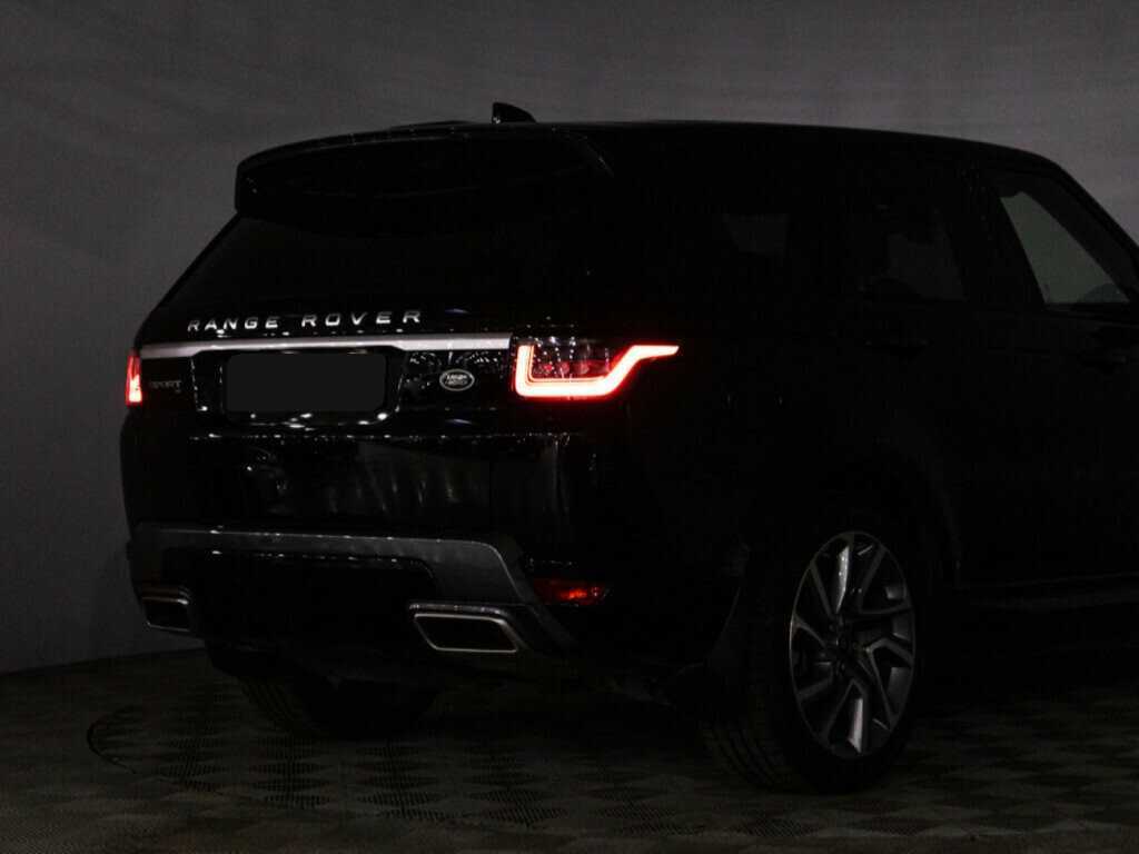 Купить Land Rover Range Rover Sport с пробегом. Фото: #25
