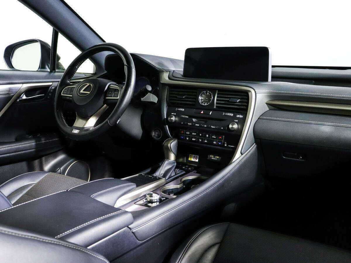 Купить Lexus RX с пробегом. Фото: #6