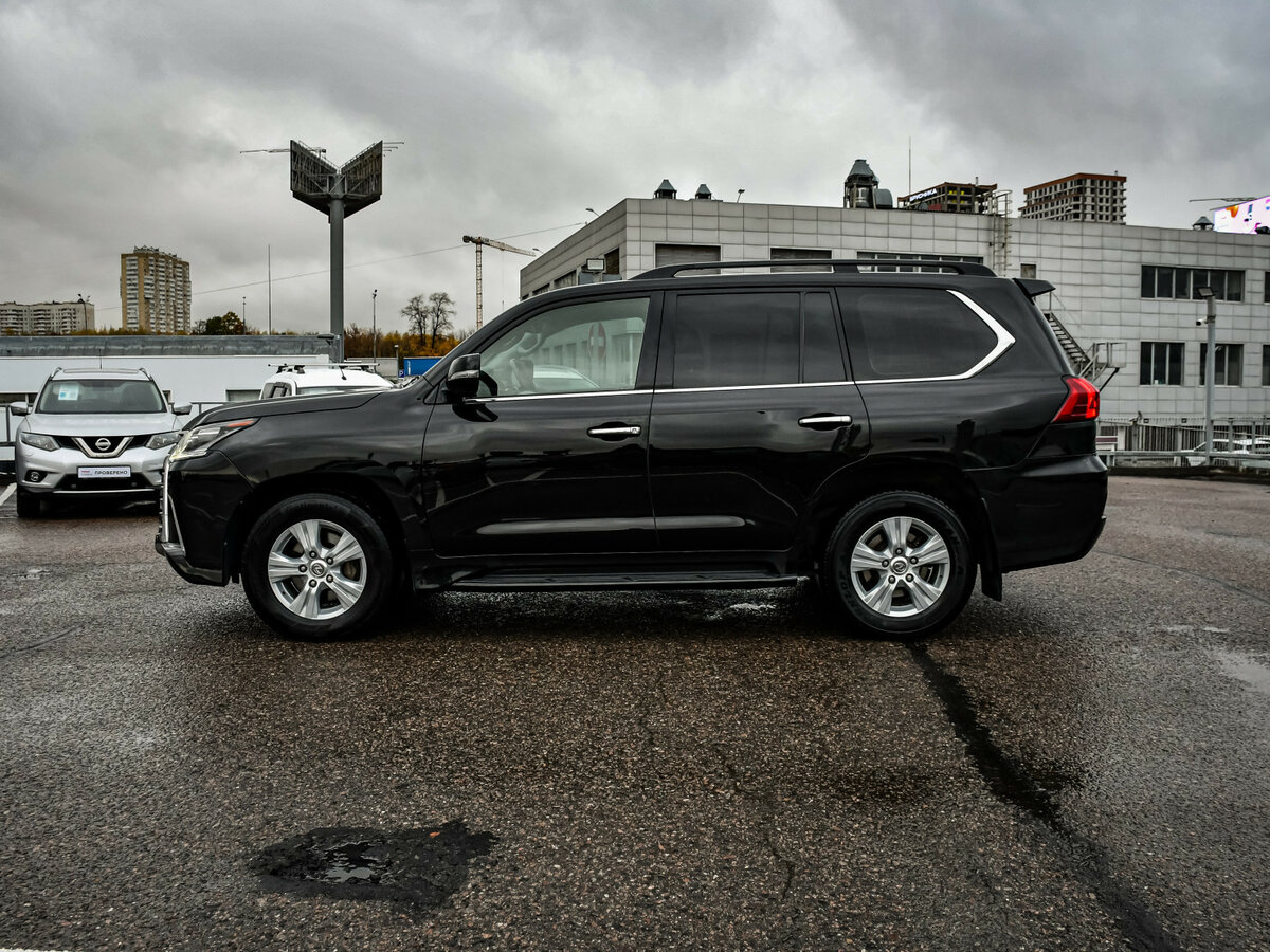 Купить Lexus LX с пробегом. Фото: #7