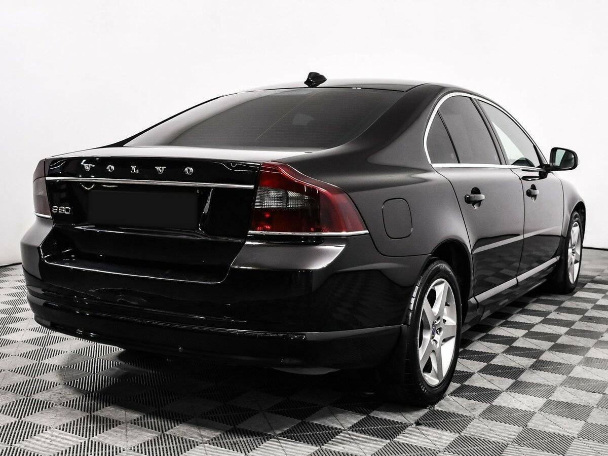 Купить Volvo S80 с пробегом. Фото: #4