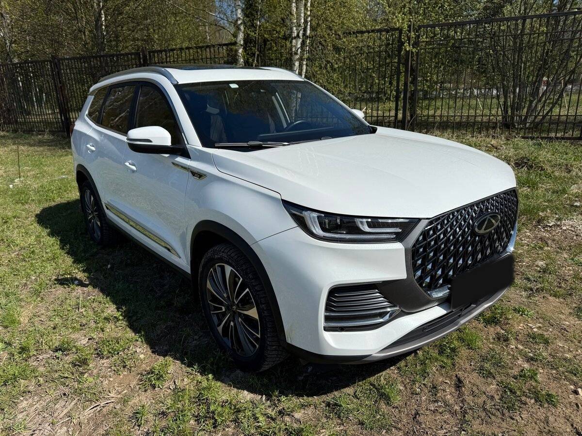 Купить Chery Tiggo 8 Pro Max с пробегом. Фото: #1