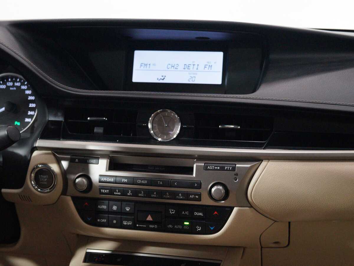 Купить Lexus ES с пробегом. Фото: #12