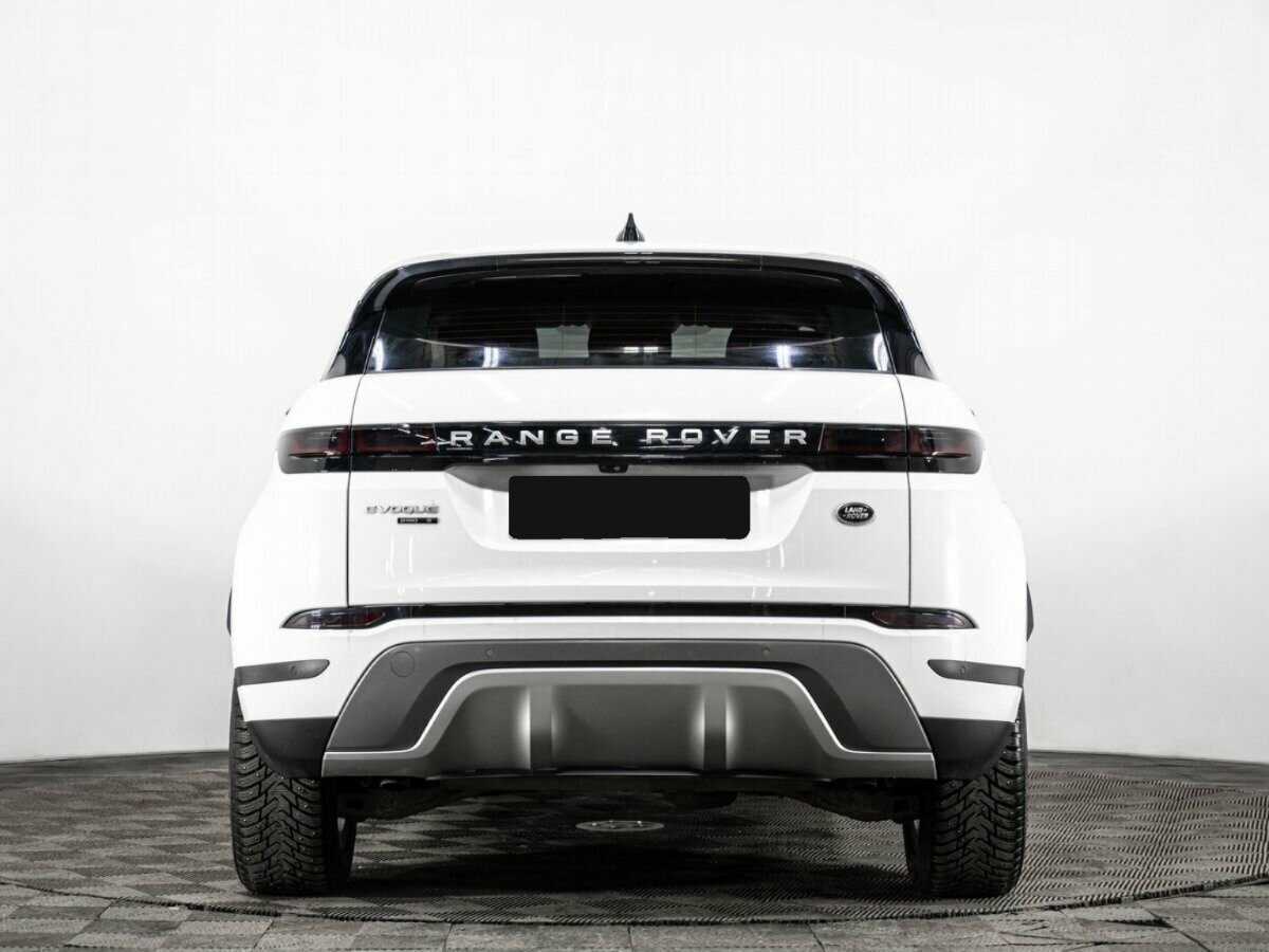 Купить Land Rover Range Rover Evoque с пробегом. Фото: #4