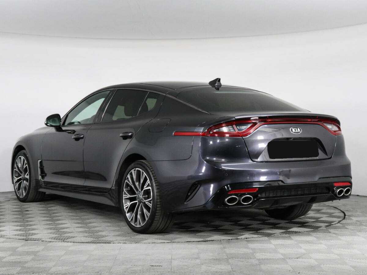 Купить Kia Stinger с пробегом. Фото: #6