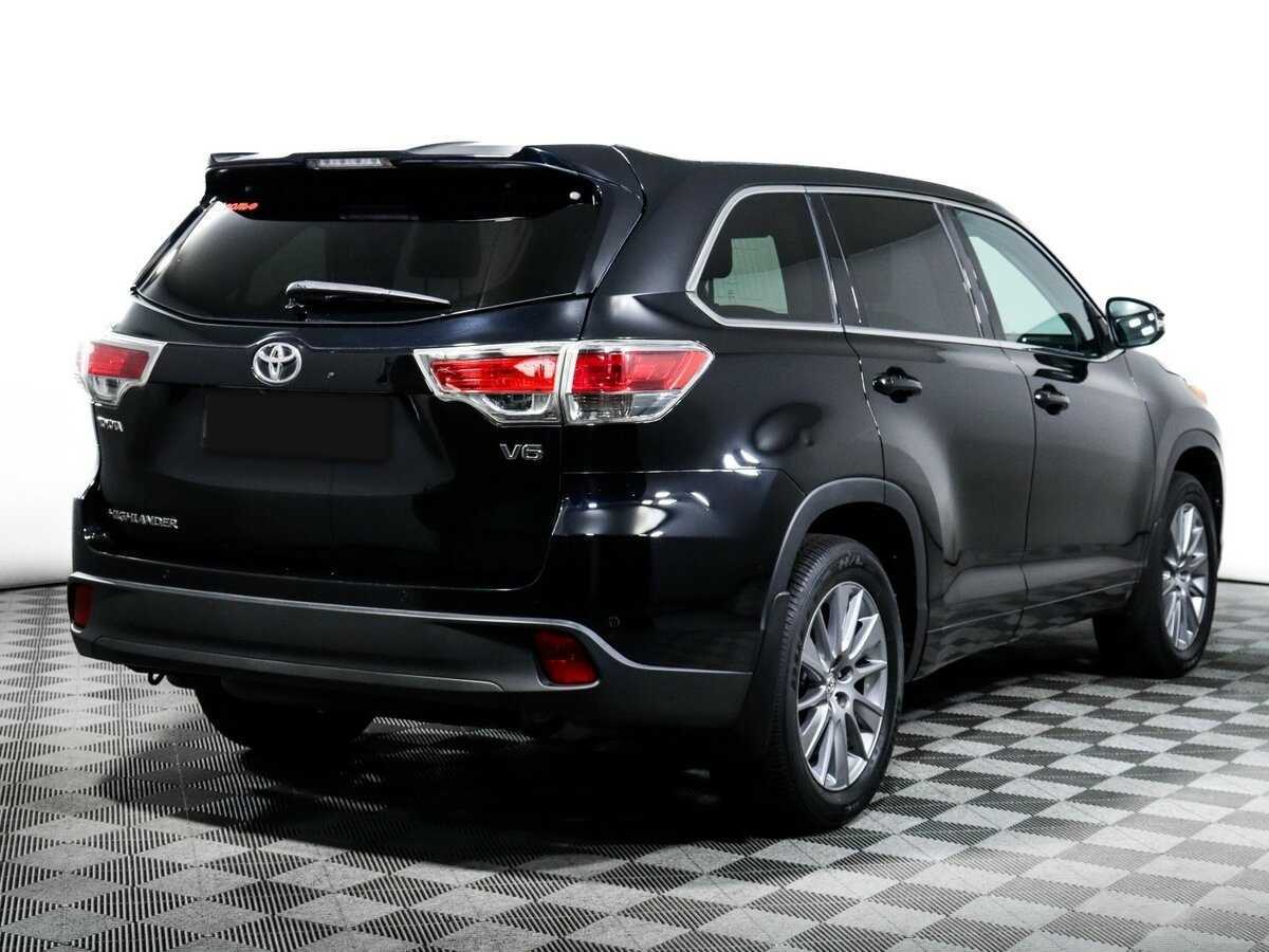 Купить Toyota Highlander с пробегом. Фото: #4