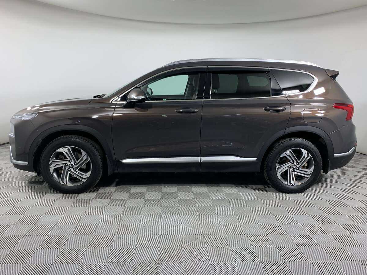Купить Hyundai Santa Fe с пробегом. Фото: #7