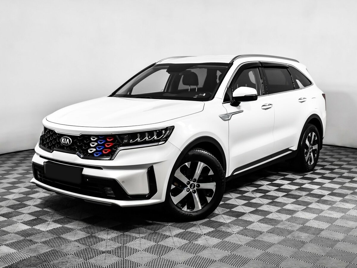 Купить Kia Sorento с пробегом. Фото: #0