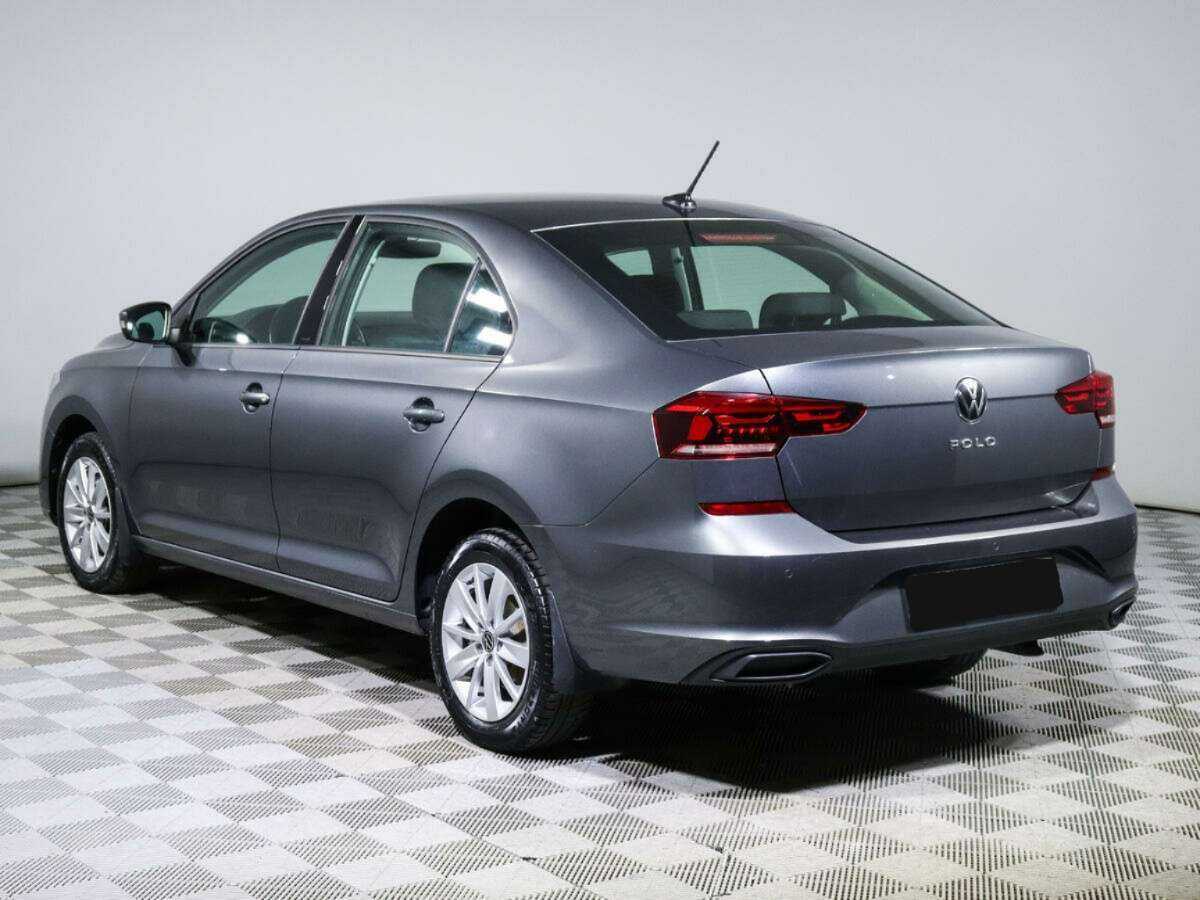 Купить Volkswagen Polo с пробегом. Фото: #4