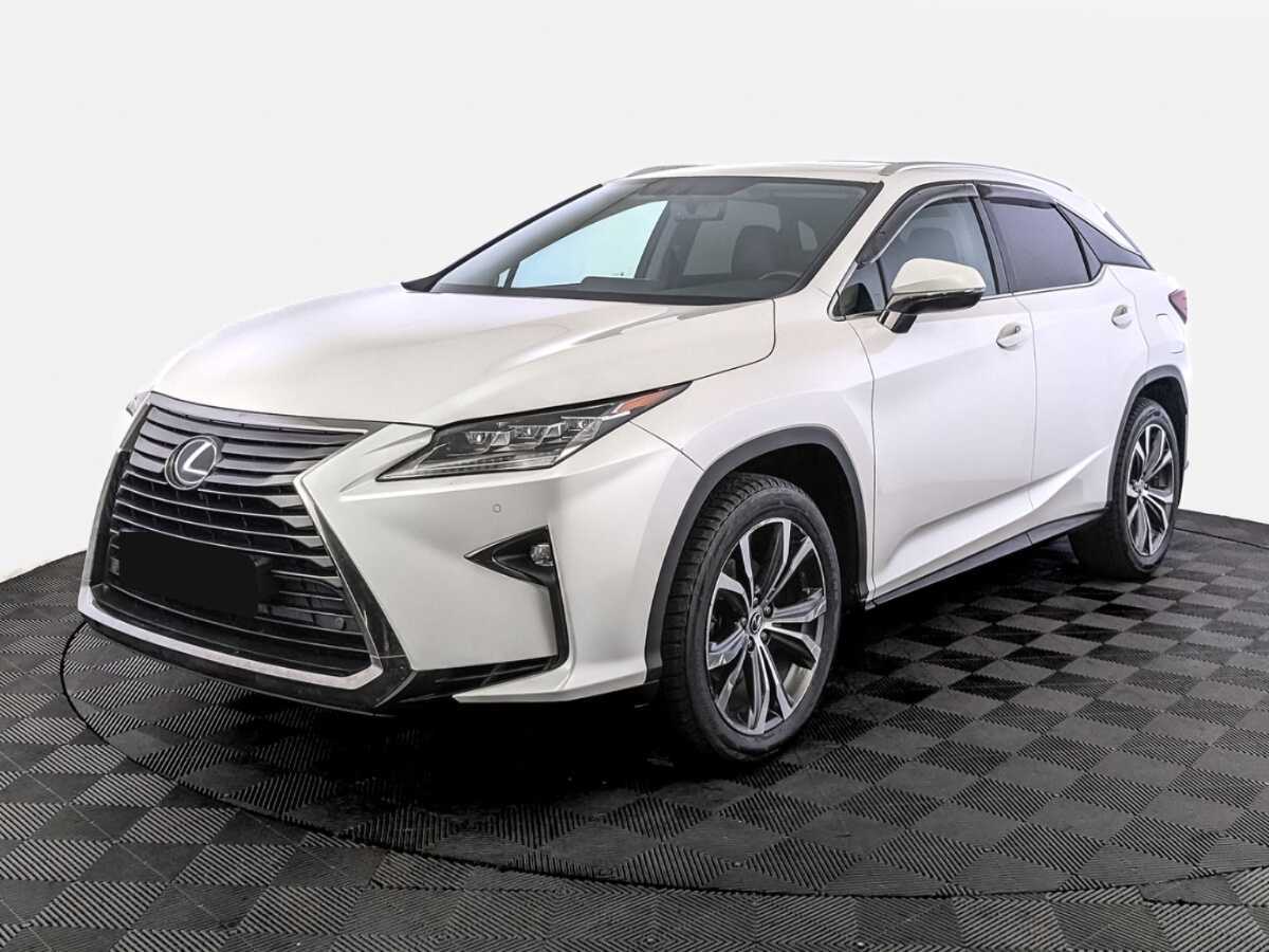 Купить Lexus RX с пробегом. Посмотреть фото
