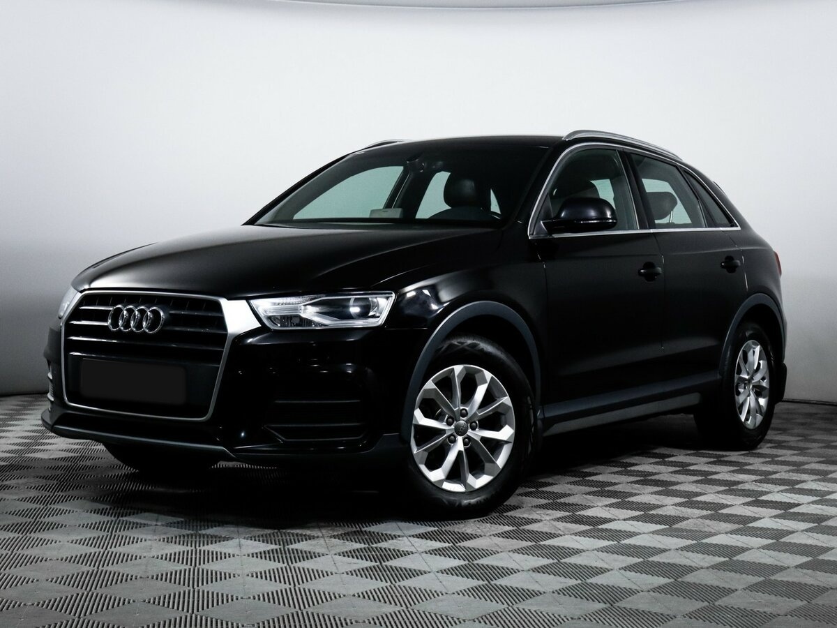 Купить Audi Q3 с пробегом. Фото: #0