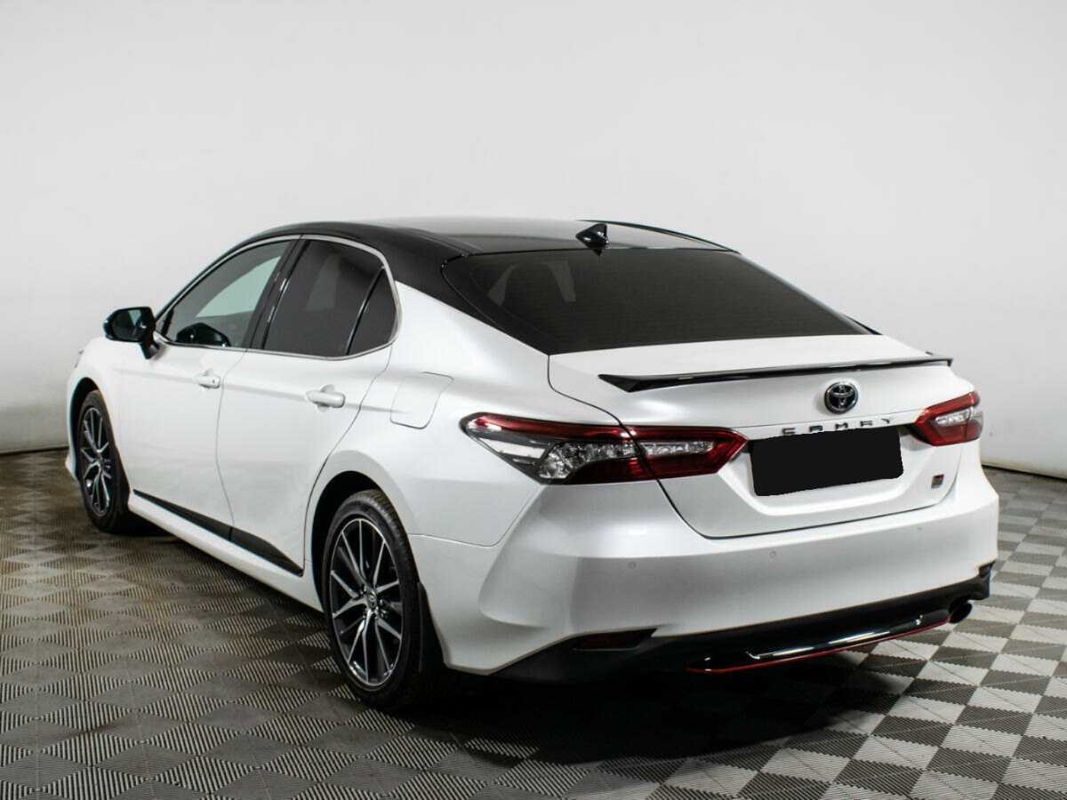 Купить Toyota Camry с пробегом. Фото: #6