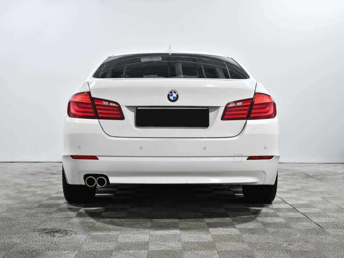 Купить BMW 5 серии с пробегом. Фото: #4
