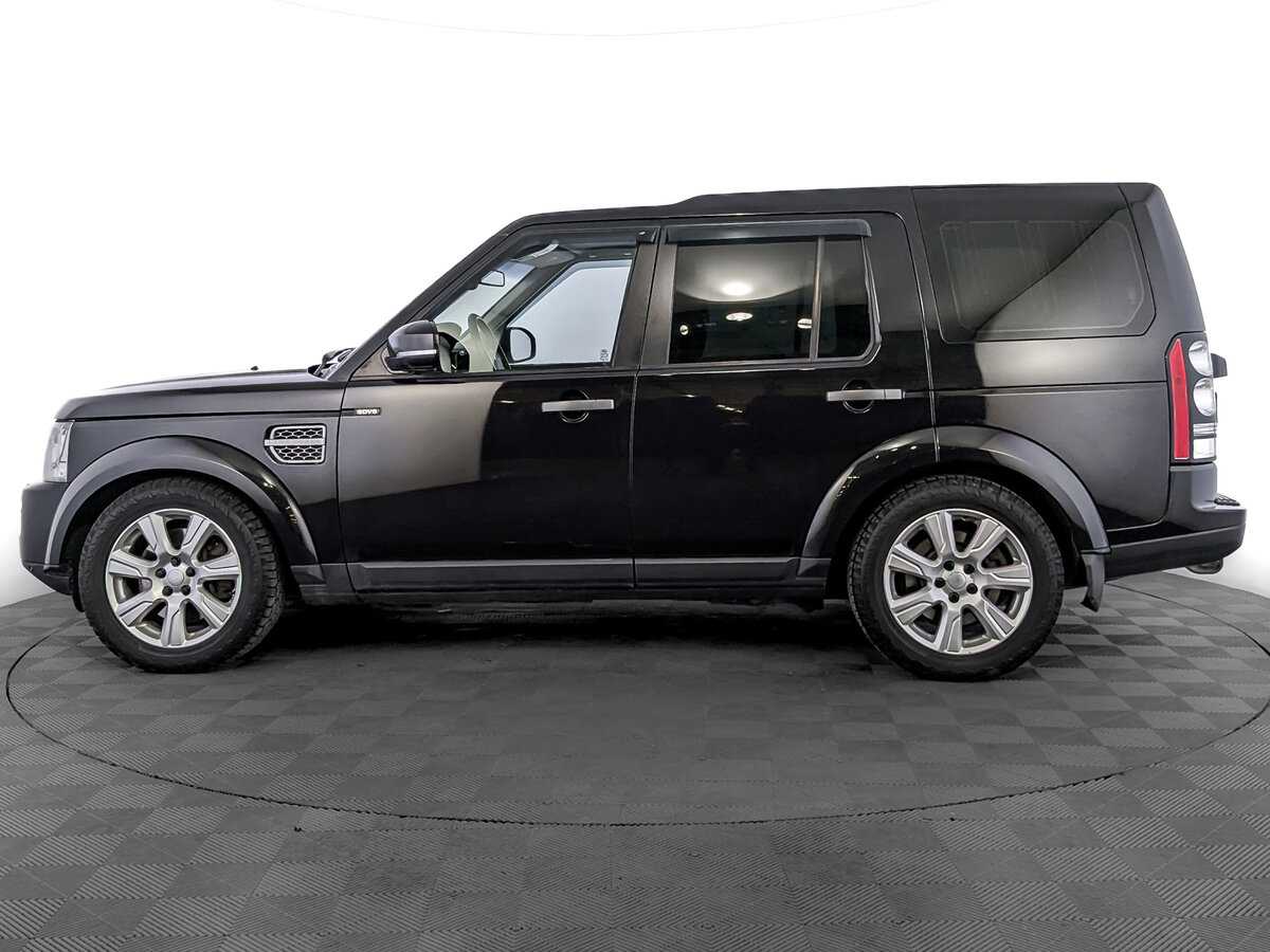 Купить Land Rover Discovery с пробегом. Фото: #7