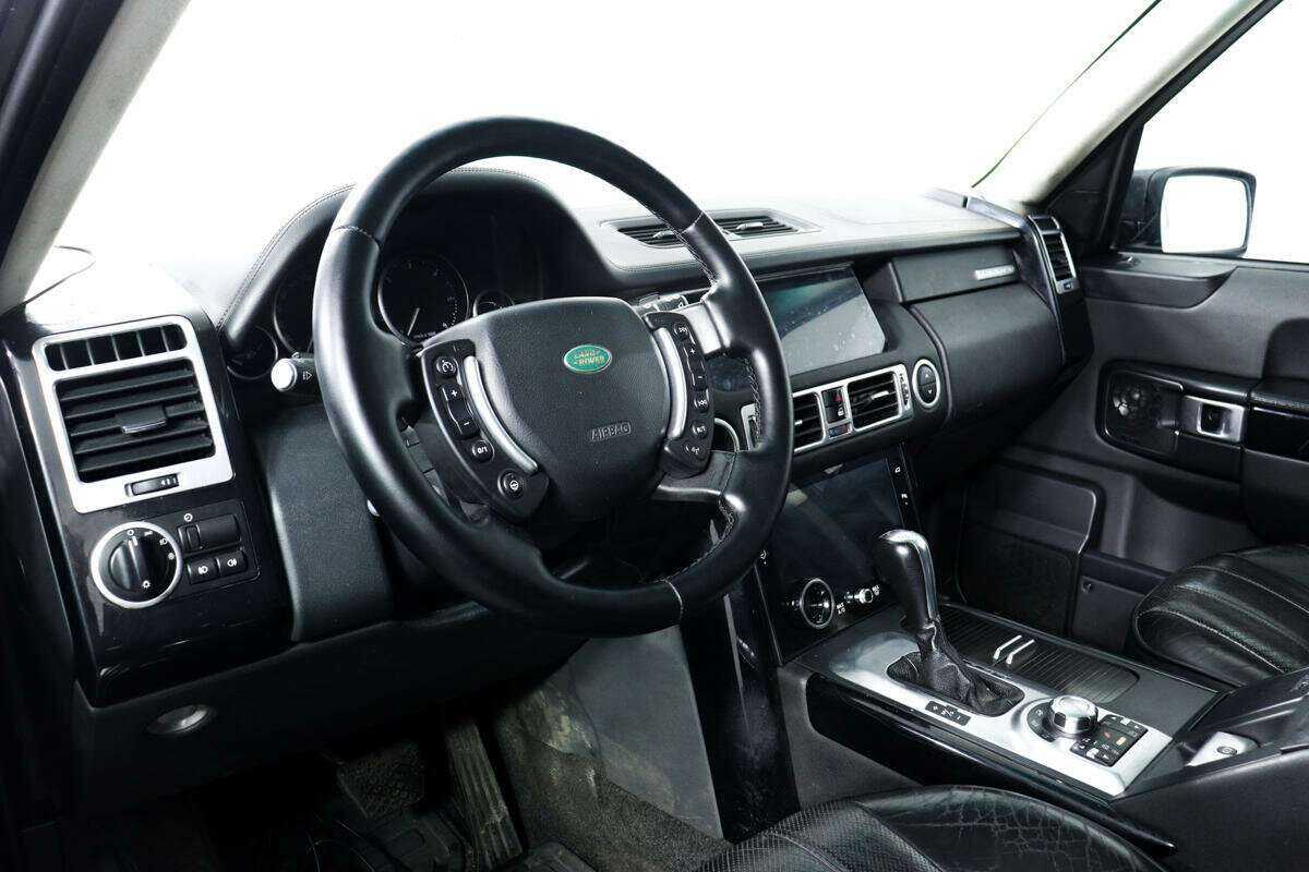 Купить Land Rover Range Rover с пробегом. Фото: #12