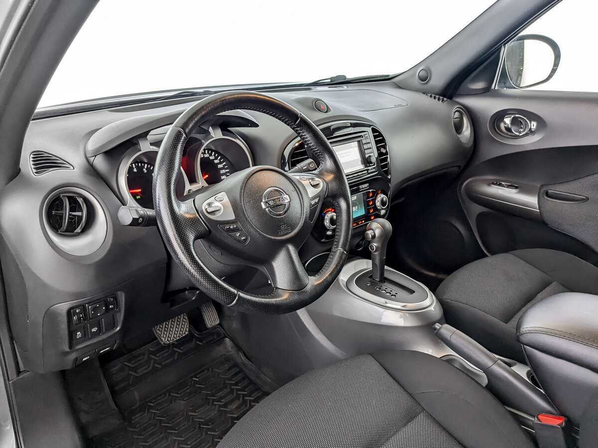 Купить Nissan Juke с пробегом. Фото: #12