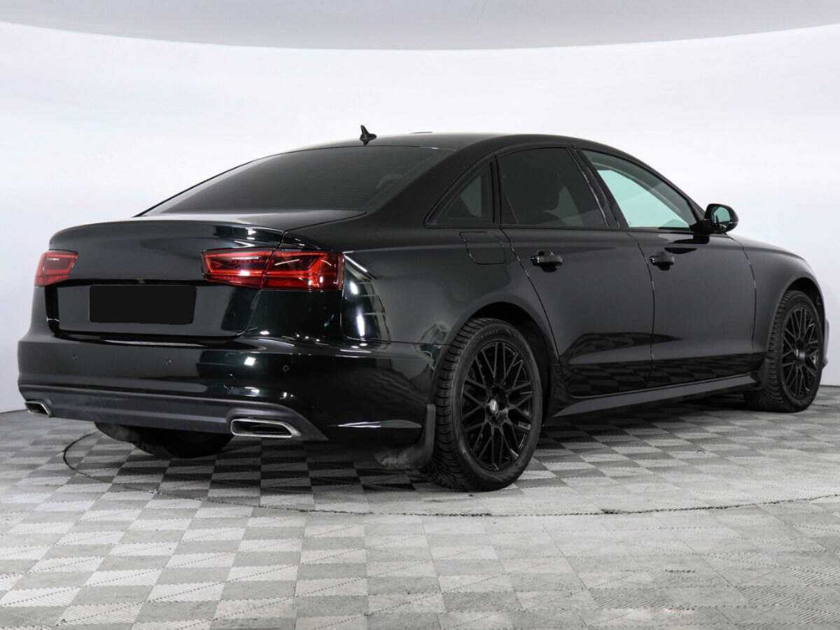 Купить Audi A6 с пробегом. Фото: #4