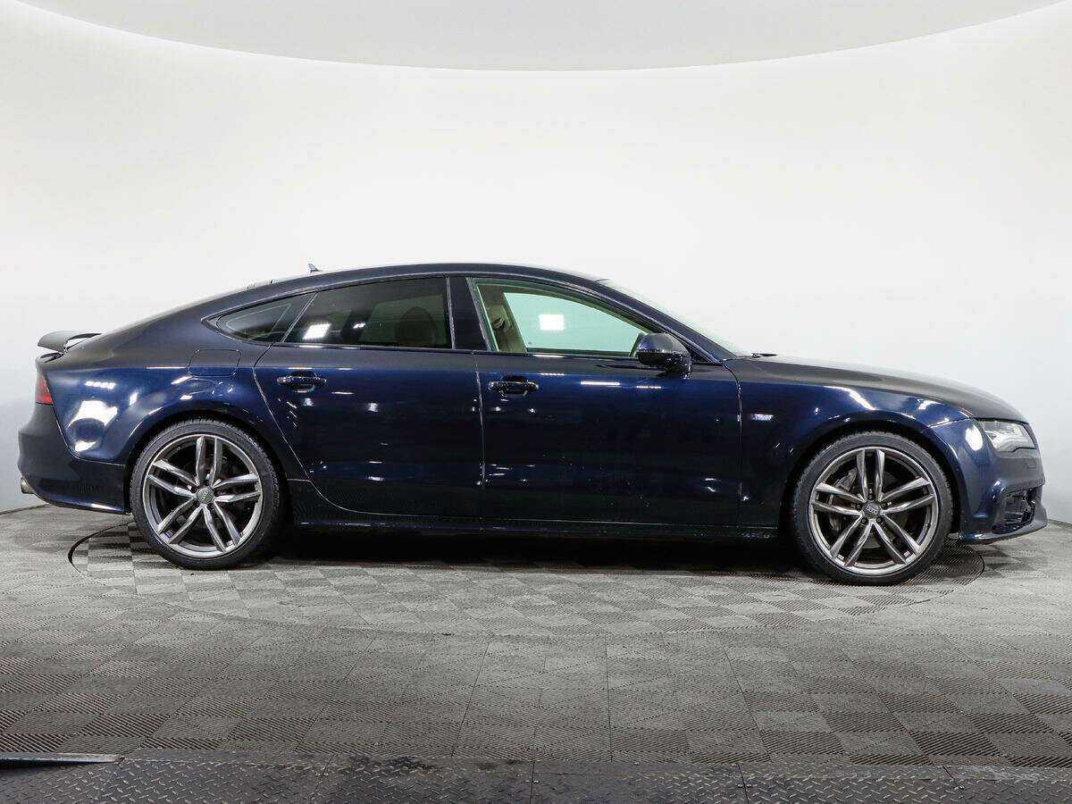 Купить Audi A7 с пробегом. Фото: #3