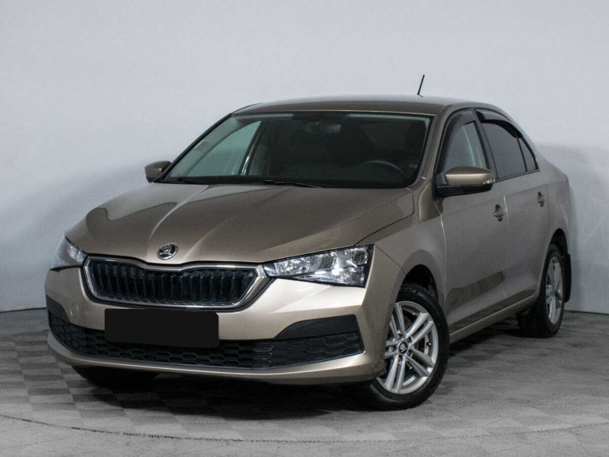 Купить Skoda Rapid с пробегом. Фото: #0