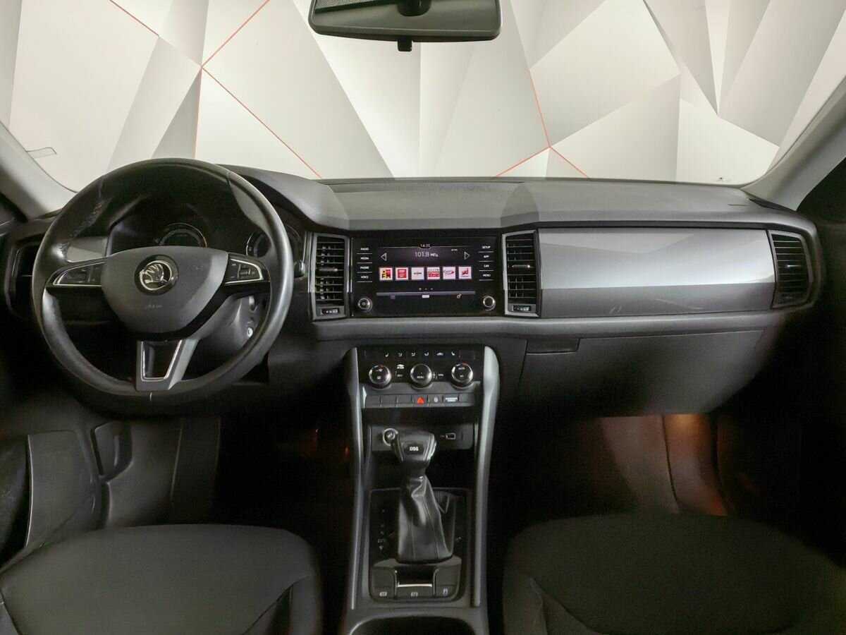 Купить Skoda Kodiaq с пробегом. Фото: #9