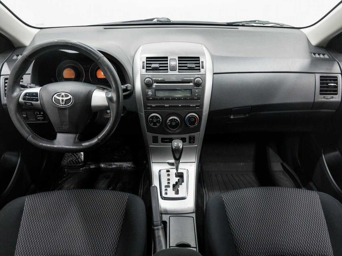 Купить Toyota Corolla с пробегом. Фото: #10