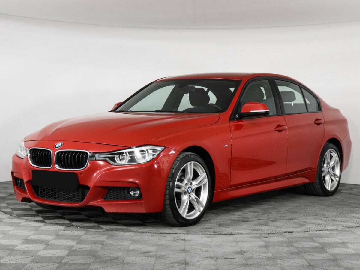 Купить BMW 3 серии с пробегом. Посмотреть фото