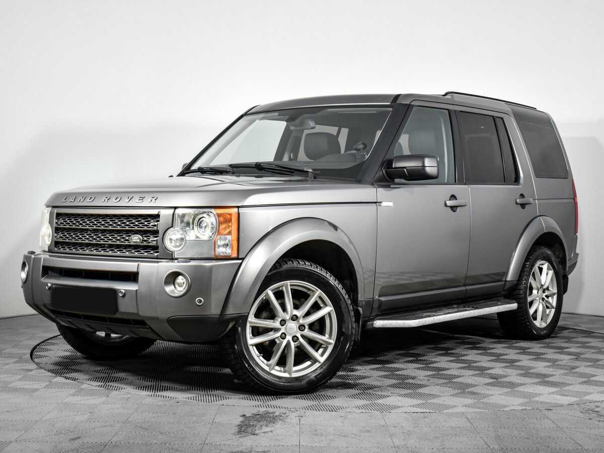 Купить Land Rover Discovery с пробегом. Посмотреть фото