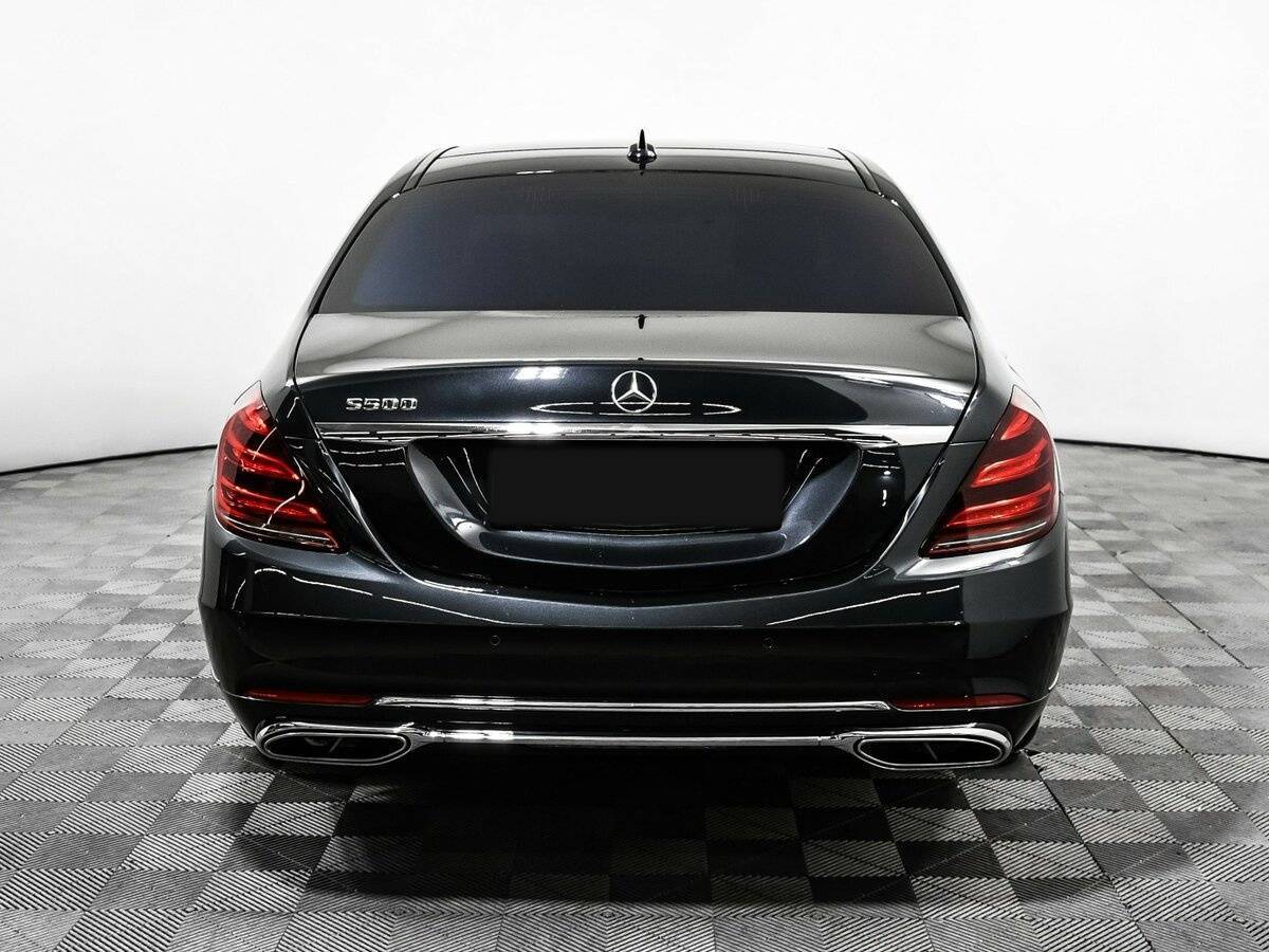 Купить Mercedes-Benz S-Класс с пробегом. Фото: #5