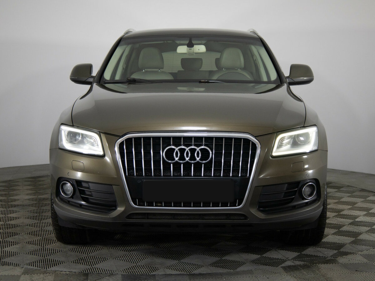 Купить Audi Q5 с пробегом. Фото: #1