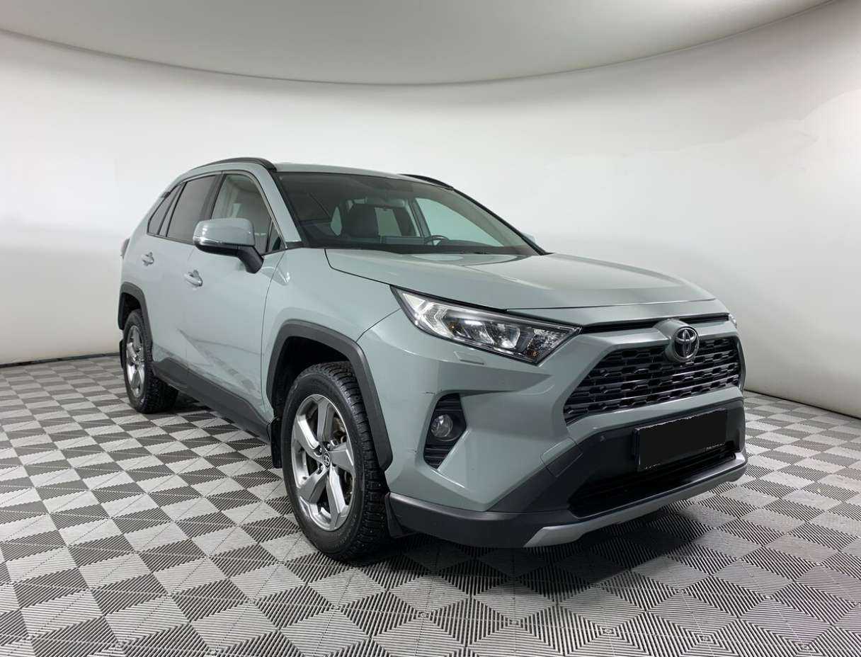 Купить Toyota RAV4 с пробегом. Фото: #2