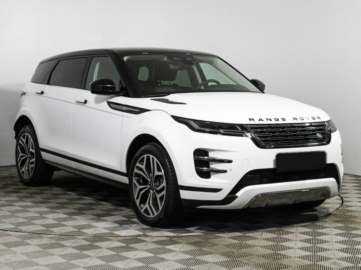 Купить Land Rover Range Rover Evoque с пробегом. Фото: #2