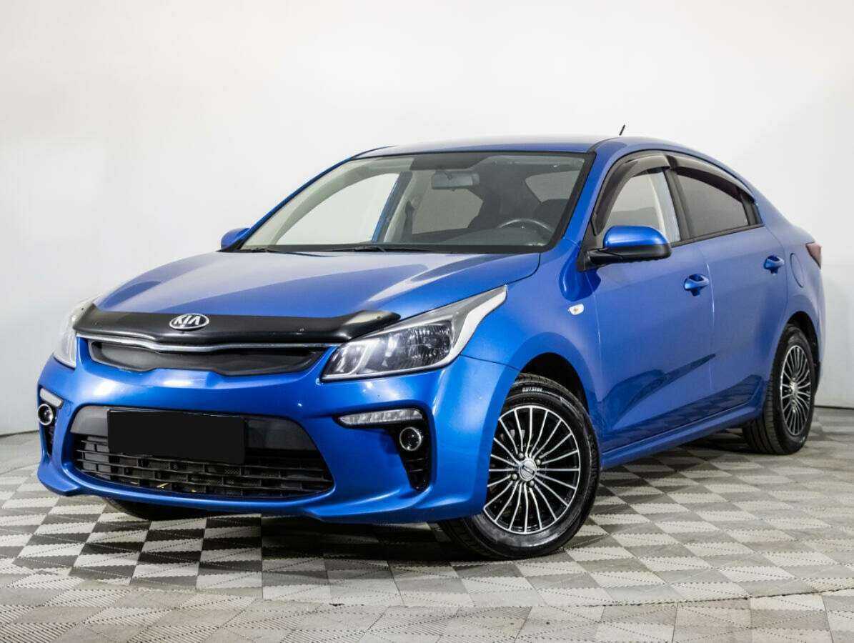 Купить Kia Rio с пробегом. Фото: #0